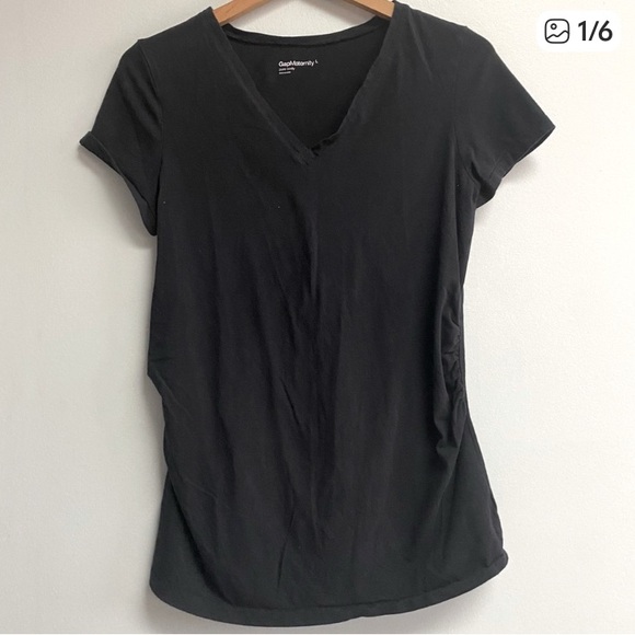 LOT OF 10 MATERNITY TEES - LARGE - Picture 13 of 16